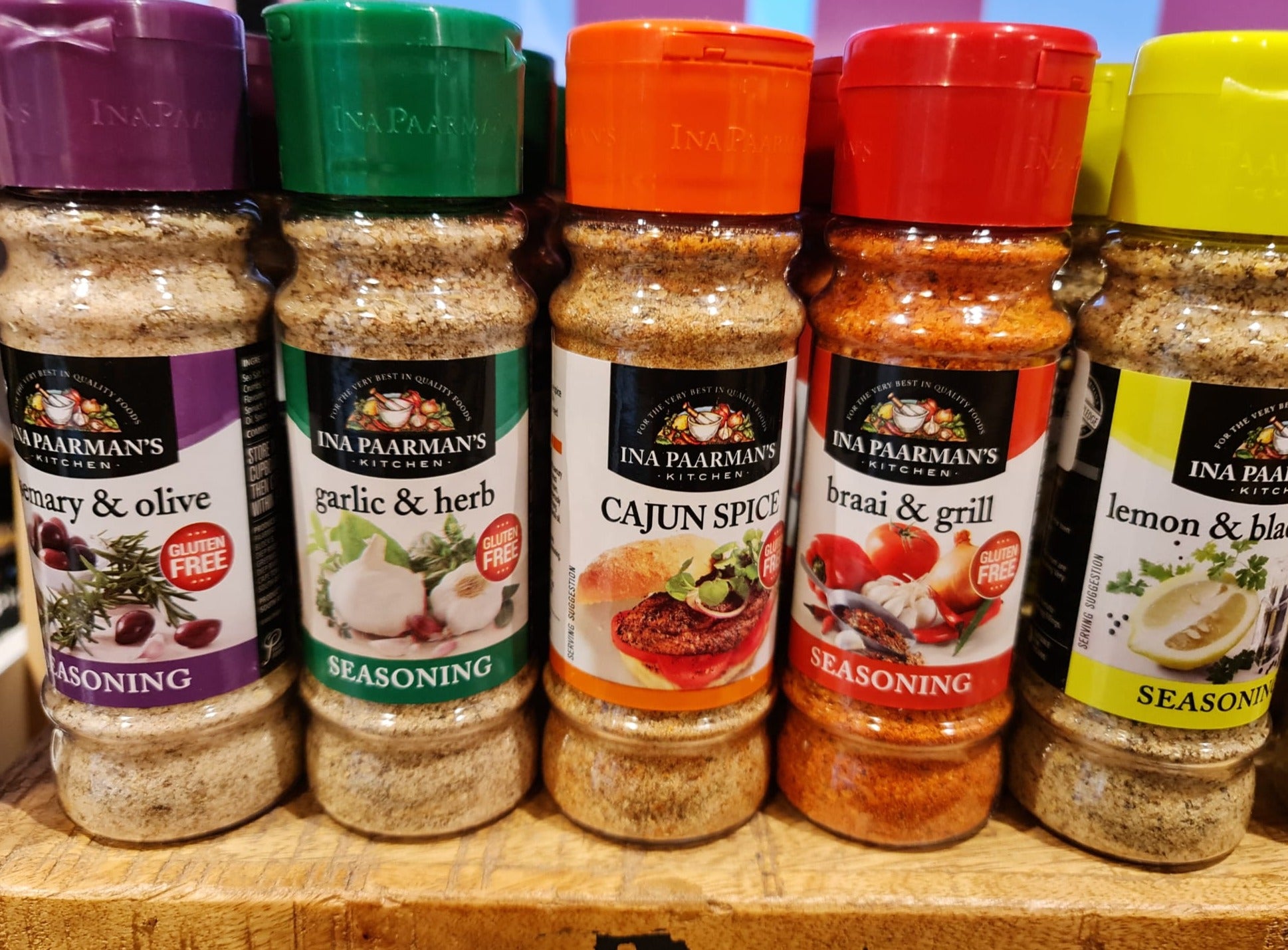 Ina Paarman's Spices, The Meat Room NZ 