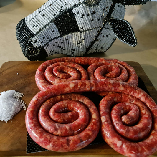 Thin Boerewors, The Meat Room NZ