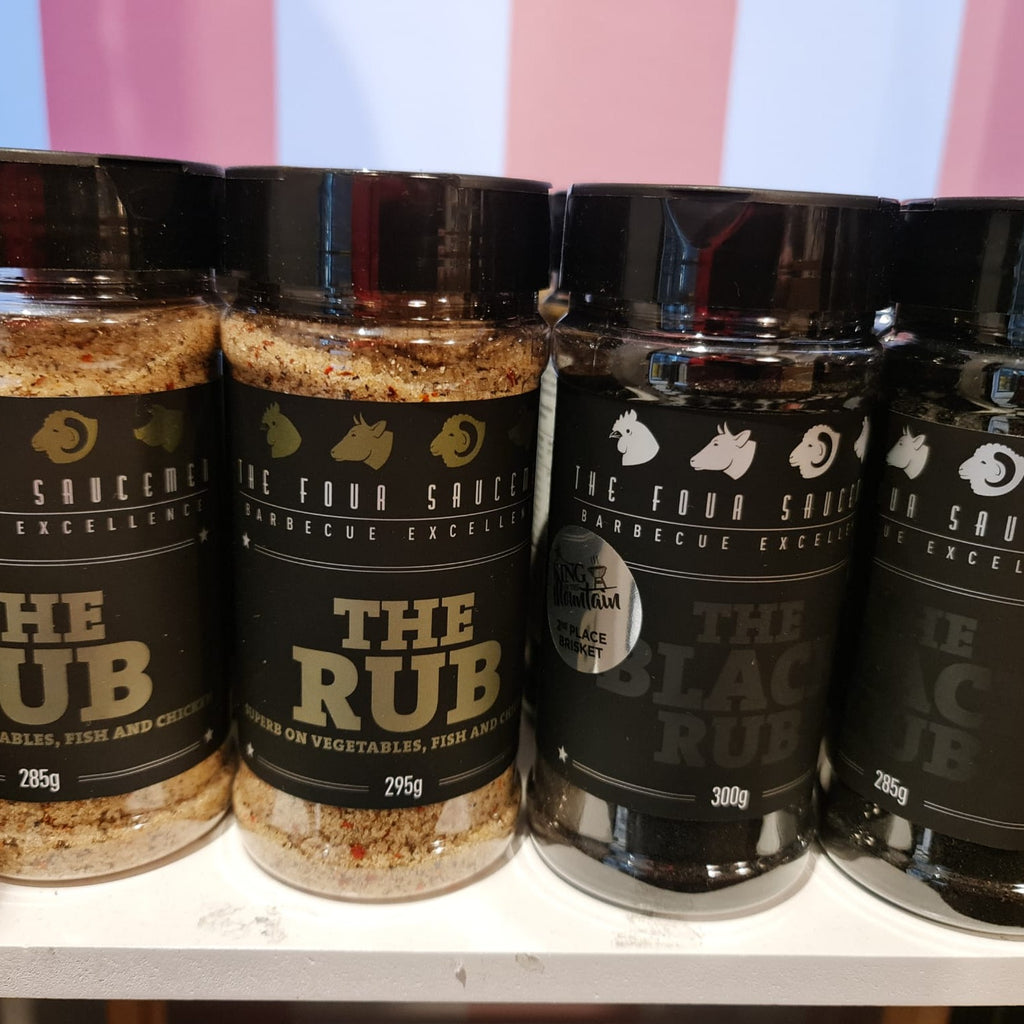 Four Saucemen RUB, The Meat Room NZ