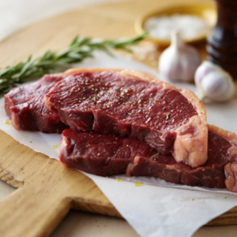 Angus Sirloin Steak, The Meat Room NZ 