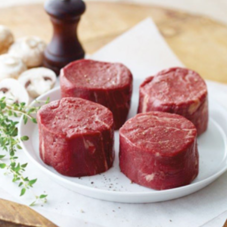 Beef eye fillet, The Meat Room NZ 