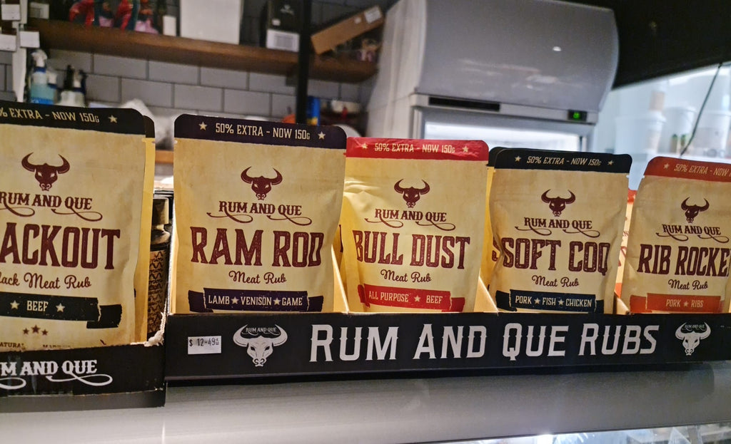 Rum & Que Meat Rubs, The Meat Room NZ