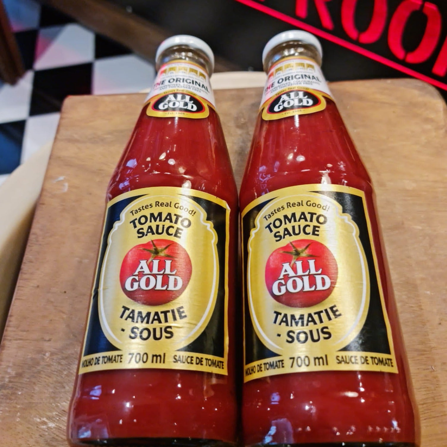 All Gold Tomato Sauce, The Meat Room NZ 